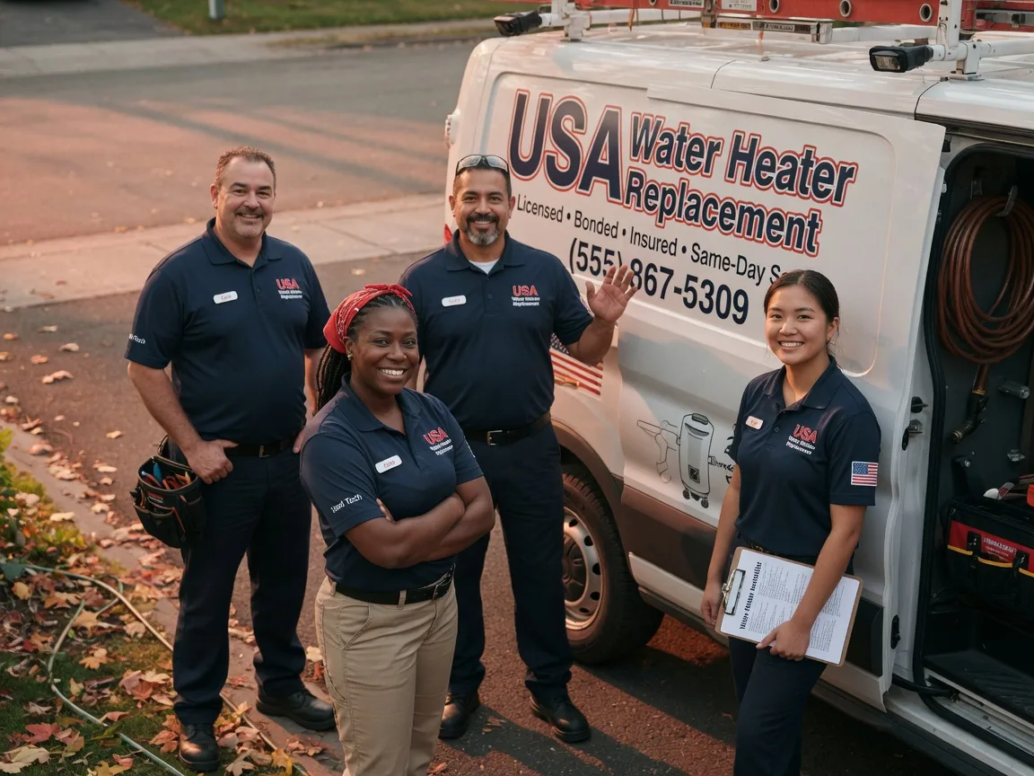 Water Heater Replacement company in Nellysford, VA