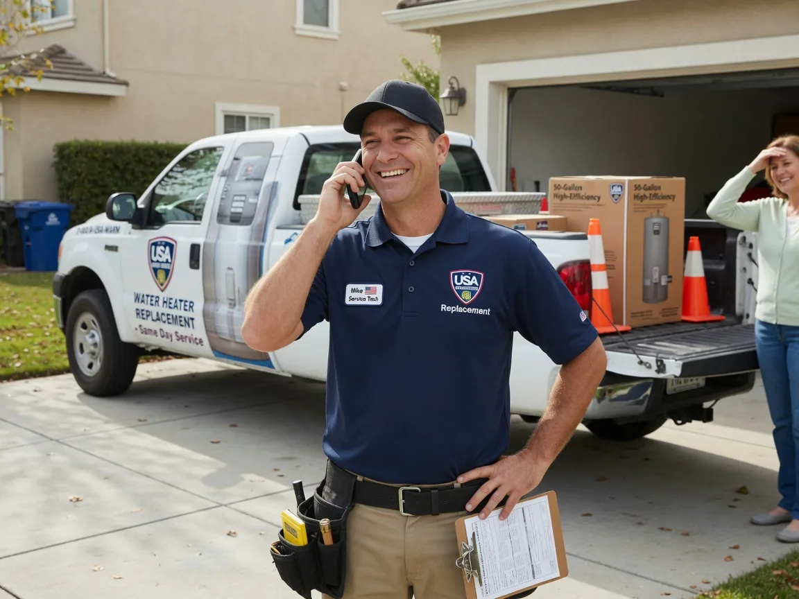 Water Heater Replacement Nellysford, VA FAQs